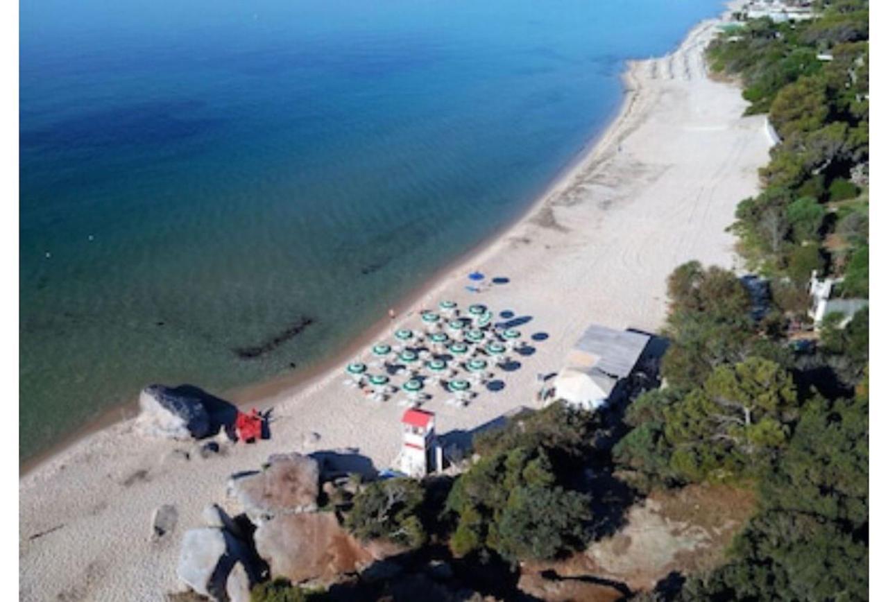 Santa Margherita Di Pula, Calaverde, Deliziosa Villetta 100 Metri Dal Mare Экстерьер фото